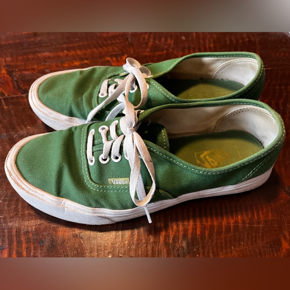 Men’s vintage vans size 9.5